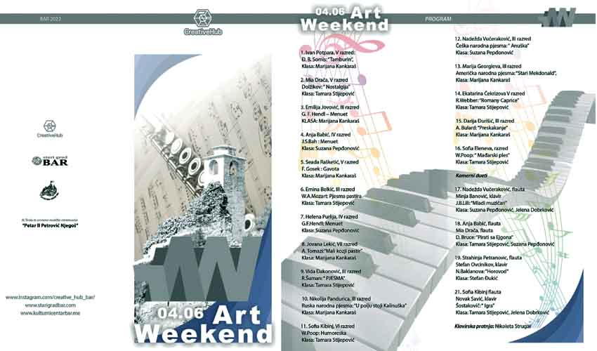 art week fly 