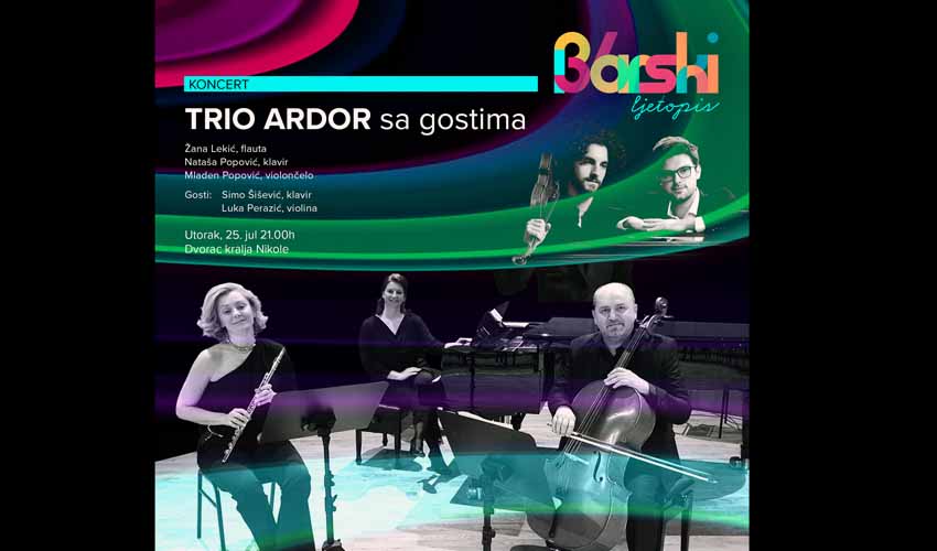Koncert trio post