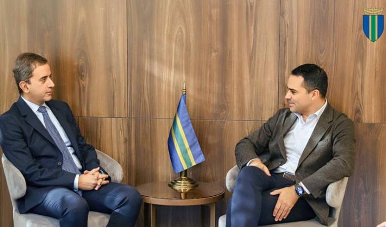 Raičević primio ambasadora Republike Grčke u Crnoj Gori