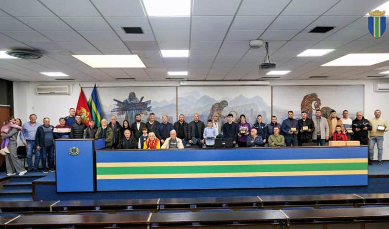 Dodijeljene Zlatne plakete