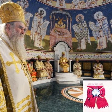 Amfilohiju posthumno dodijeljen najviši državni orden
