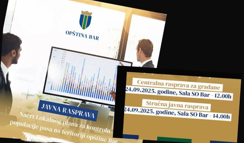 U toku su nove Javne rasprave