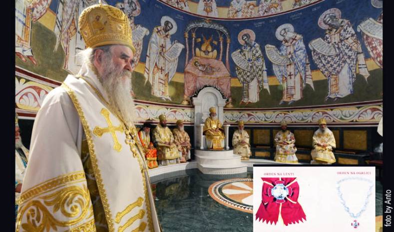 Amfilohiju posthumno dodijeljen najviši državni orden