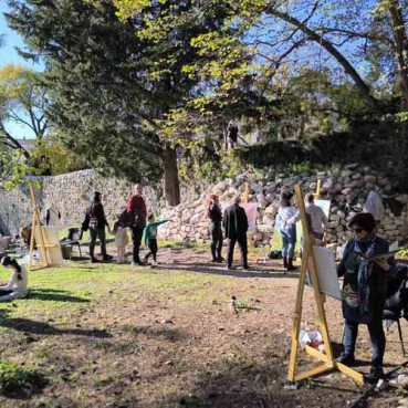  Street in Art- Oliva u sklopu Maslinijade u Starom Baru (izložba i likovna kolonija) održan je danas