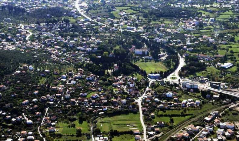 Radovi ViK-a kod kružnog toka na Biskupadi