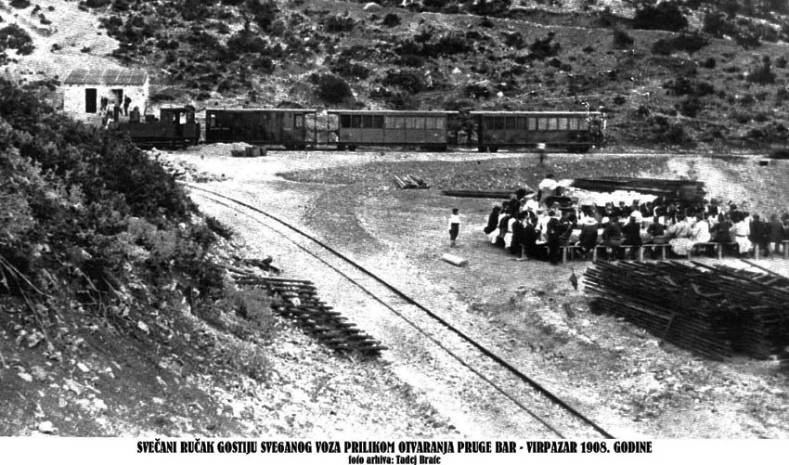Arhiv pruga  & okretnica Bar