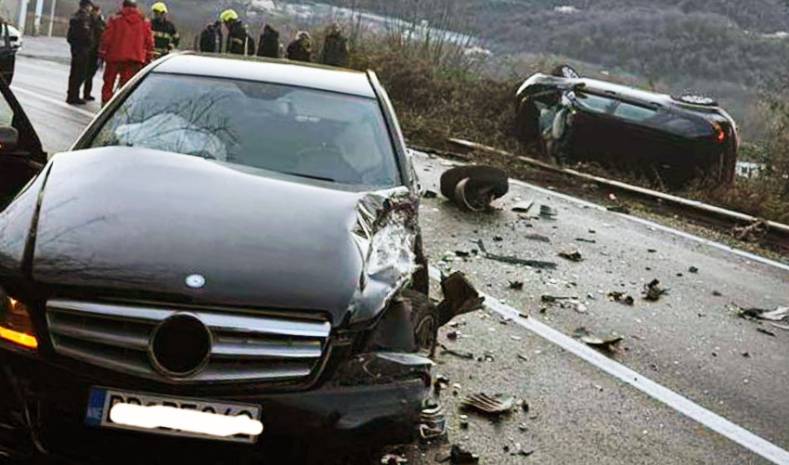 Saobraćajna nezgoda na putu Bar-Virpazar
