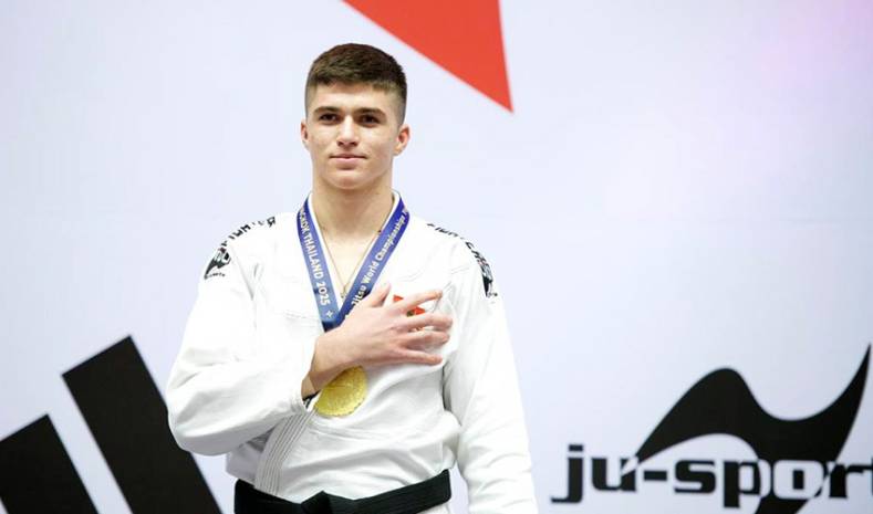 Baranin Andrija Golić svjetski šampion