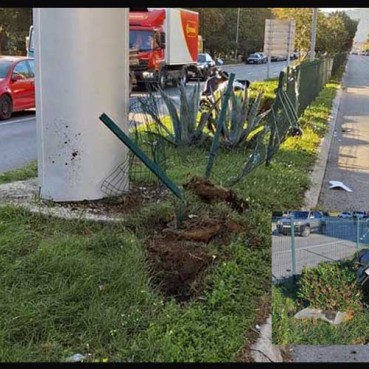  Udes na Bulevaru dinastije Petrović