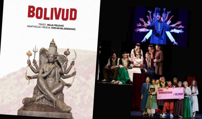   Na velikoj sceni Doma kulture sjutra...