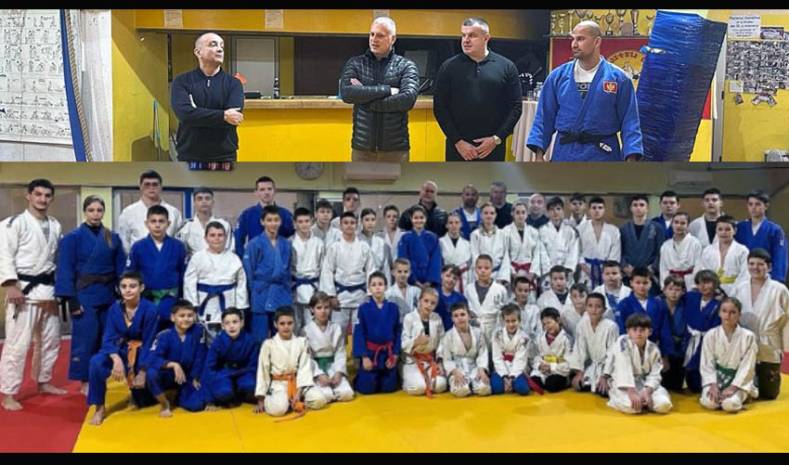 Džudo klub Mornar  ugostio čelnike Saveza