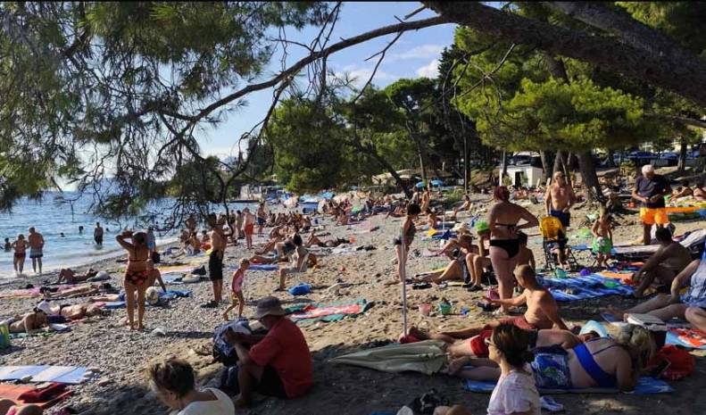 Šušanjska plaža danas...