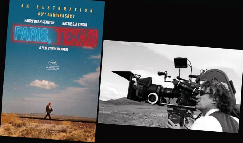 Najava retrospektive filmova Wima Wendersa